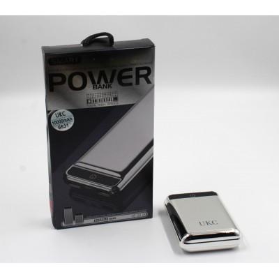 Моб. Зарядка POWER BANK 10000mAh T006 MIX COLOR UKC