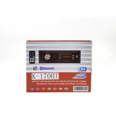 Купити Автомагнітола CAR MP3 K170BT