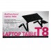 Подставка для ноутбука с охлаждением Laptop table T8 (столик)