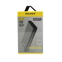 Моб. Заряджання POWER BANK AWEI P77K 12000mah