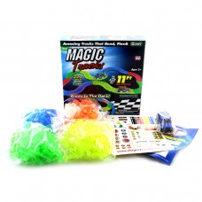 Toy Magic Track 1862 Светящийся гоночный трек конструктор на 220 деталей