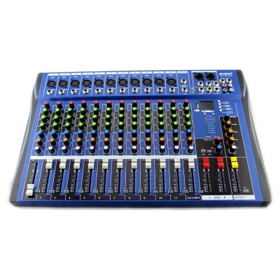 Купить Аудио микшер Mixer 12USB \ CT12 Ямаха 12 канальный (Арт:6820/5682)