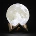 Нічник Місяць із зволожувачем повітря 13см. (6 кольорів)