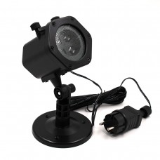 Лазерный проектор для уличный XL-805 и картриджи на 5 изображений