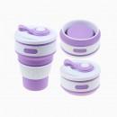 Складной силиконовый стакан MAGIC CUP