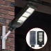 Уличный фонарь на столб с подзарядкой от солнца 3VPP