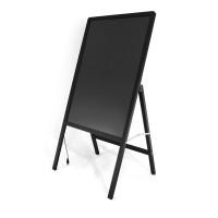 Светящаяся флуоресцентная доска для рисования с ножками 50x70 см.