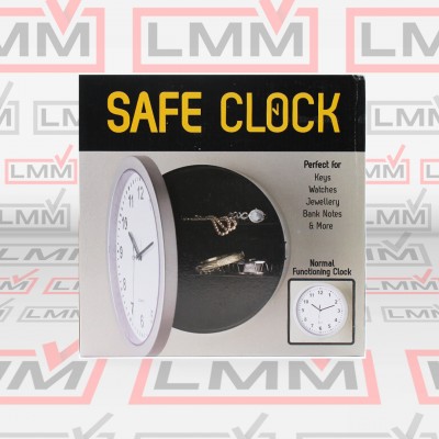 Купити Настінний годинник сейф SAFE CLOCK
