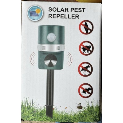 Відлякувач Solar pest reppeler кріт ZF 858