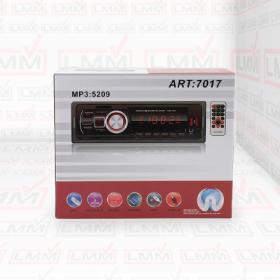 Купити Автомагнітола MP3 5209 ISO