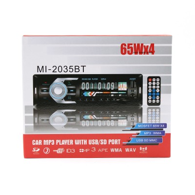 Купити Автомагнітола MP3 2035 BT ISO+BT