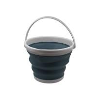 Силіконове відро 10л (складне, туристичне) Силіконове відро 10л (складне, туристичне)