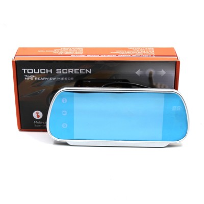 Купити Дзеркало 7" LCD сенсорний екран Bluetooh із підключенням камери