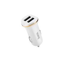 Адаптер CAR (АВТОМОБИЛЬНЫЙ) Hoco 2 USB Z1