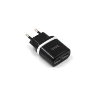 Адаптер Hoco 2 USB C12