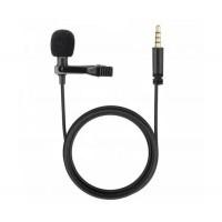 Мікрофон-петличка MEDIA MICROPHONE DM M-01 AUX 3.5MM