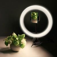 Селфи кольцо 26 см с держателем для телефона RING LIGHT