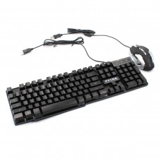 Клавіатура Gaming PETRA MK1 KEYBOARD +mouse