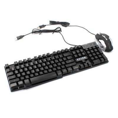 Купити Клавіатура Gaming PETRA MK1 KEYBOARD +mouse