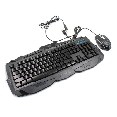 Купити Клавіатура KEYBOARD+mouse V100
