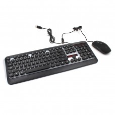Клавіатура LED GAMING KEYBOARD+Mouse HK3970