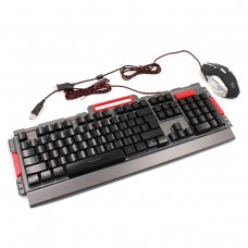 Клавіатура LED GAMING KEYBOARD+Mouse K33