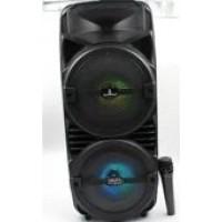 Моб.Колонка SPS CH 8802 bt+ wireless mic