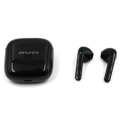 Придбати Навушники бездротові Awei T26 BT з кейсом чорні
