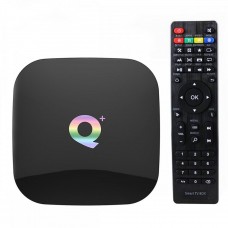 ТВ-приставка Smart TV Q plus (4/32 Gb) 4-ядерная на Android 9.0