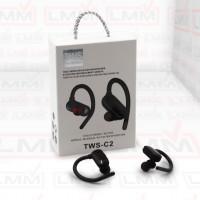 Наушники MDR TWS C2BT sport black