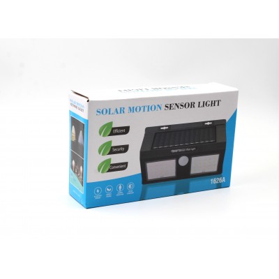 Купить Уличный навесной фонарь с датчиком движения BL 1626A / YH818 + solar