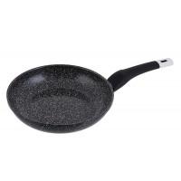 Сковорода UNIQUE UN-5137 28 см темний граніт