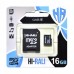 Купити Карта пам'яті microSDHC (UHS-1) 16GB class 10 Hi-Rali (з адаптером)