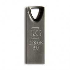 Накопичувач 3.0 USB 128GB T&G металева серія 117 чорний