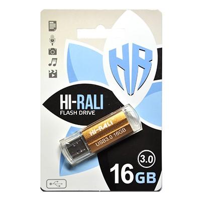 Придбати Накопичувач 3.0 USB 16GB Hi-Rali Corsair серія золото