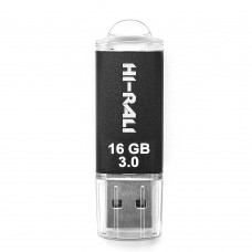 Накопитель 3.0 USB 16GB Hi-Rali Rocket серия черный 