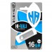 Купить Накопичувач 3.0 USB 16GB Hi-Rali Shuttle серія срібло