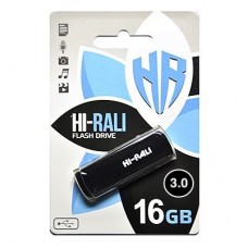 Накопитель 3.0 USB 16GB Hi-Rali Taga серия черный 