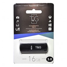 Накопичувач 3.0 USB 16GB T&G Classic серія 011 чорний
