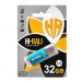 Накопичувач 3.0 USB 32GB Hi-Rali Rocket серія синій