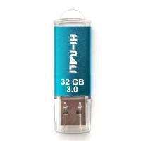 Накопичувач 3.0 USB 32GB Hi-Rali Rocket серiя синій