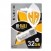 Накопичувач 3.0 USB 32GB Hi-Rali Rocket серiя срібло