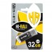 Накопичувач 3.0 USB 32GB Hi-Rali Rocket серія чорний