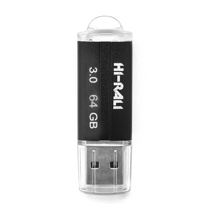 Купить Накопитель 3.0 USB 64GB Hi-Rali Corsair серия черный