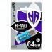 Купить Накопитель 3.0 USB 64GB Hi-Rali Rocket серия синий