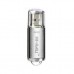 Накопитель 3.0 USB 64GB Hi-Rali Rocket серия серебро 
