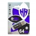 Купить Накопитель 3.0 USB 64GB Hi-Rali Rocket серия черный