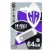 Купить Накопичувач 3.0 USB 64GB Hi-Rali Shuttle серiя срібло