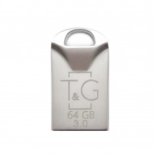 Накопитель 3.0 USB 64GB T & G металлическая серия 106 