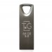 Накопичувач 3.0 USB 64GB T&G металева серія 117 чорний